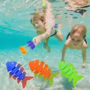 3pcs Kids Toys Vivid Entertainment Fake Fish Bone Diving Toys Eco-friendly