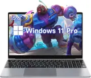 15.6 inch Laptop 2k FHD Intel 12th Quad Core N100 (Up to 3.4GHz) 12GB RAM 512GB