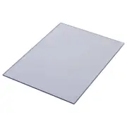 Suntuf 1800 x 1000 x 3mm Clear Palclear PVC Sheet