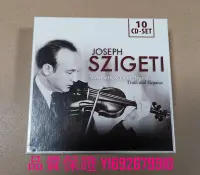 在飛比找Yahoo!奇摩拍賣優惠-家菖CD Joseph Szigeti Wahrhaftig