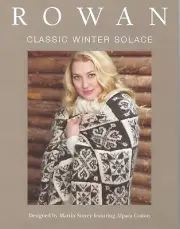 Martin Storey Luna Blanket Kit - Discontinued Rowan Alpaca Cotton