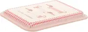 LOPUNER Dachshund Pattern Magnetic Phone Back Wallet Card Holder for Stylish Storage for and Subway Cards Easy Attachment Lightweight Design