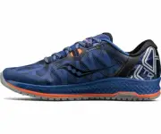 Saucony Koa TR Men's Running Shoes Blue/Oragne Size 8 M