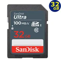 在飛比找蝦皮商城優惠-SanDisk 32GB 32G SDHC Ultra 10