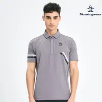 在飛比找momo購物網優惠-【Munsingwear】企鵝牌 男款深灰色運動風吸濕排汗短