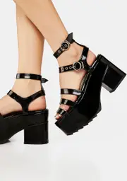 [Lamoda] Formation Chunky Platform Sandals