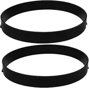 JOINPAYA 2Pcs Reusable Paving Mold DIY Garden Path Tool for Brick Stone Walkway Durable Crescent Molds for Courtyards Roads and