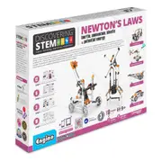 Engino Discovering STEM Newton's Laws Build/Invent Play Kids Learning Toy 8y+