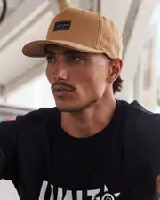 [Lucid] Lucid Men's Culmination Snapback Cap in Khaki Green One Size Khaki Green