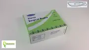 100 Surgical Scalpel Blades #21 Carbon Steel Sterile 25kGy Sterility Guaranteed