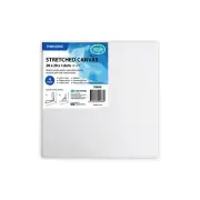 Thin Edge Stretched Canvas 20 x 20cm (8x8") 4 Pack