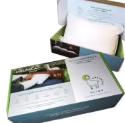 NEW 100% Alpaca King Pillow for bed, Hypoallergenic Down Alternative Pillows