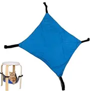 Ferret Hammock,Adjustable Soft Cat Swing - Comfortable Rest Sleeping Pad, Double-Sided Kitten Bed Cage Accessories for Indoor Kittens