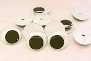 Sassy Bears 40mm Wiggle Eyes with Sew On Backs (10pairs)