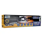 Hard Korr Camp Light Kit with 4x Orange & White LED Bar Strips and Controller