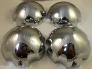 MHT Wheels Chrome Custom Wheel Center Cap Caps Set of 4 # 11269-1 REV NEW!