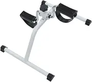 Outanaya Mini Fitness Pedal Machine Limb Trainer for Limb Rehabilitation Exercise Pedal Foot Pedal Exerciser Home Fitness Equipment