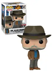 Funko Pop Jurassic World Dominion DR. Alan Grant #1221 Vinyl Figure