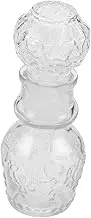 MAGICLULU Elegant Vintage Perfume Bottle Miniature Glass Atomizer for Photo Props Decorative Vase