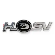 Genuine Holden HSV Badge Boot Trunk for V2 VY VZ HSV GTS GTO Coupe - Chrome