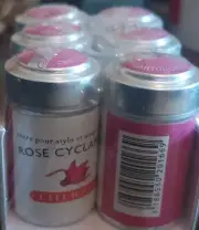 6 x Tins J. Herbin Ink Cartridges - Rose Cyclamen 36 Cartridges In Total