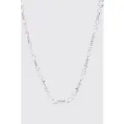 Mens Silver Barbed Wire Trouser Chain