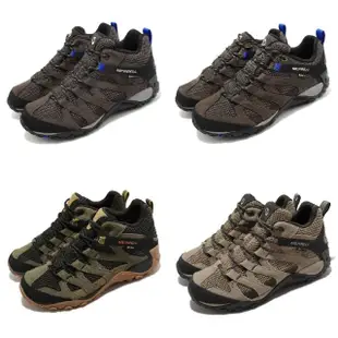 【MERRELL】登山鞋 Alverstone GTX 防水 男鞋 單一價 越野 郊山(ML99685)