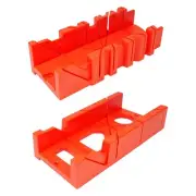 Mitre Box Saw Storage Box Sturdy Guide Wood Cutting Hand Saw Box Woodworking