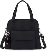 [Kipling] Pahneiro Handbag Black Tonal, Black Tonal, One_Size