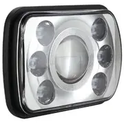 Ignite Chrome LED Rectangle Headlight