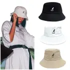 Men Women Classic Fashion Kangol Hat flat top cloth cap sunhat Bucket Hat Unisex