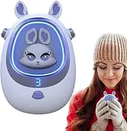 Electric Hand Warmer | 5000mAh Hand Pocket Portable Electric Heater Warmers | 5 Heating Adjustable USB Portable Winter Keep Warm Product for Outdoors Camping, Fishing, Hiking
