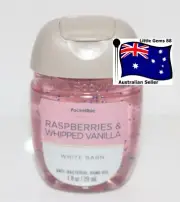 BATH & BODY WORKS Raspberries & Whipped Vanilla POCKETBAC HAND GEL SANITIZER