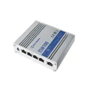Teltonika Unmanaged Industrial Af At Poe Gigabit Ethernet Switch