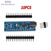 10PCS Nano V3.0 Mini USB ATmega328P-AU DC 5V 16MHz CH340G Driver For Arduino