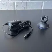 Dash Camera Car Cigarette Lighter DC Power Adapter Ball & Socket Mount Suction