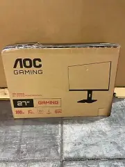 AOC 27G15 Black 27-In Full HD HDMI AMD FreeSync Adjustable Stand Gaming Monitor