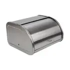 Metal Bread Box Bread Bin Rustic Farmhouse for Pantry Countertop Coffee Shop