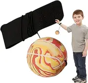 String Ball - Rubber Wrist Return Ball | Portable Finger Training String | High Elastic Wrist Toy with Innovative and Fun | Versatile Reaction Exercise Toy for Children Kids Exercise