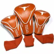 NCAA Texas Longhorns Golf Contour Head Covers, Set of 3