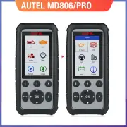 [EU Direct] Autel MaxiDiag MD806 Full System Diagnoses OBD2 Car Automotive Scanner Tool 4 Systems Diagnosis 7 Most Speci