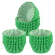 300 Count Cupcake Liners Green Cupcake Muffins Liners Paper Baking Cups