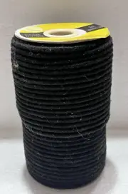 NEW Macrame Cotton Cord by Bead Landing 32 Ply Black 3mm 50 Yards