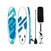 Costway 11' Stand Up Paddle Board Inflatable SUP w/Carry Bag