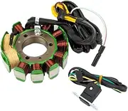 QCLCVBBFGW Generator Stator Coil Fit for Honda CMX250 CMX250X Rebel CMX 250 CB250 Nighthawk 31120-KEN-691 31120-KBG-004 31120-KBG-A01 CB 250