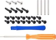eXtremeRate Assembly Accessories Tool Set for PS5 Controller eXtremeRate Rise & RISE4 Remap Kit Pry Tool Screws Screwdriver Silver Clips Tools for Controller Opening