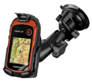 RAM® Twist-Lock™ Composite Suction Cup Mount for Garmin eTrex 10, 20, 30