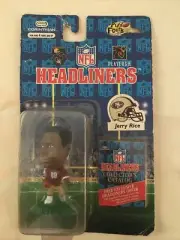 Vintage 90's NFL Headliners 49ers #80 Jerry Rice Football San Francisco