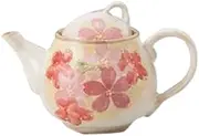 Set of 10, Spring Urara Pot (with Ami), 16.9 fl oz (500 cc), Restaurant, Ryokan, Japanese Tableware, Restaurant, Commercial Use, Tableware, Tableware