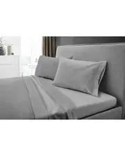 Dormisette 250 Thread Count Luxury German Flannel Hemstitch Sheet Set